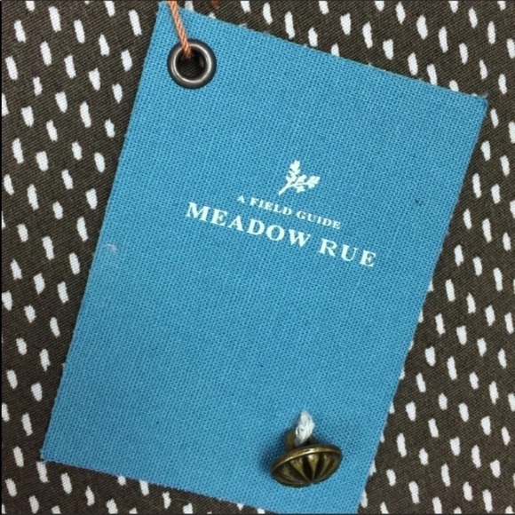 nwt Anthropologie Meadow Rue Drop Waist Dress Size 2 - Picture 6 of 8